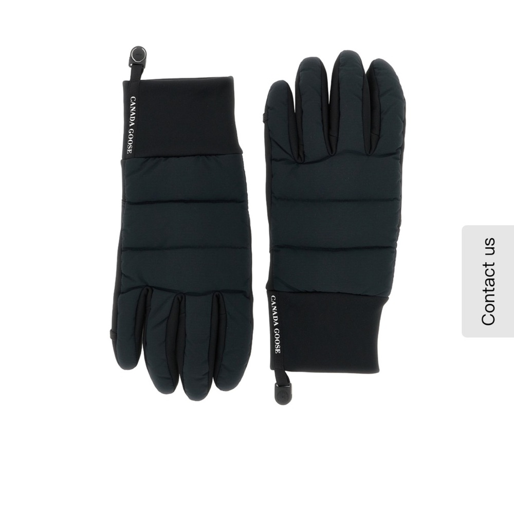Canada Goose Men’s Black Puffer Gloves